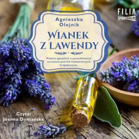 audiobook Wianek z lawendy - Agnieszka Olejnik