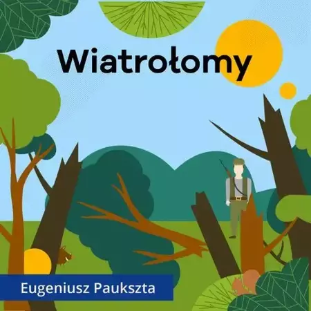 audiobook Wiatrołomy - Eugeniusz Paukszta