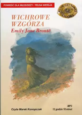 audiobook Wichrowe wzgórza - Emily Brontë