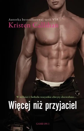 audiobook Więcej niż przyjaciel (t.2) - Kristen Callihan