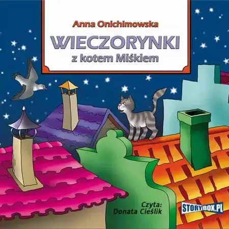 audiobook Wieczorynki z kotem Miśkiem - Anna Onichimowska