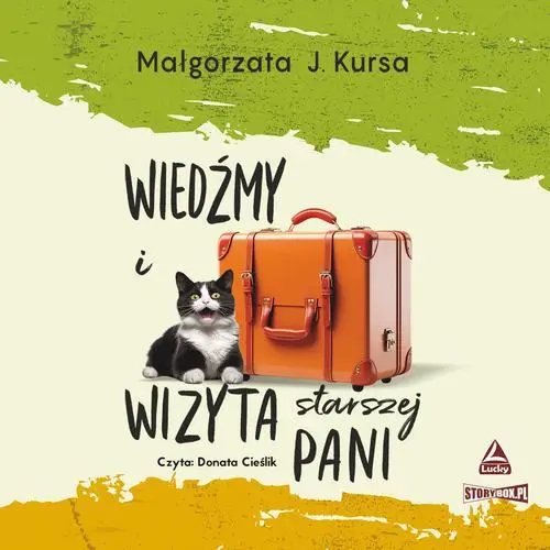 audiobook Wiedźmy i wizyta starszej pani - Małgorzata J. Kursa