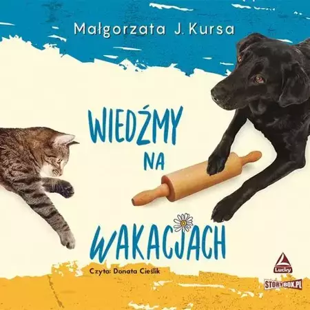 audiobook Wiedźmy na wakacjach - Małgorzata J. Kursa