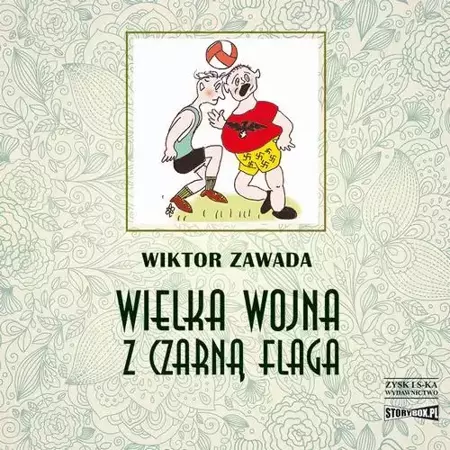 audiobook Wielka wojna z czarną flagą - Wiktor Zawada