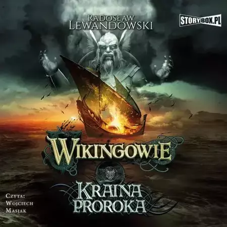 audiobook Wikingowie. Tom 4. Kraina Proroka - Radosław Lewandowski