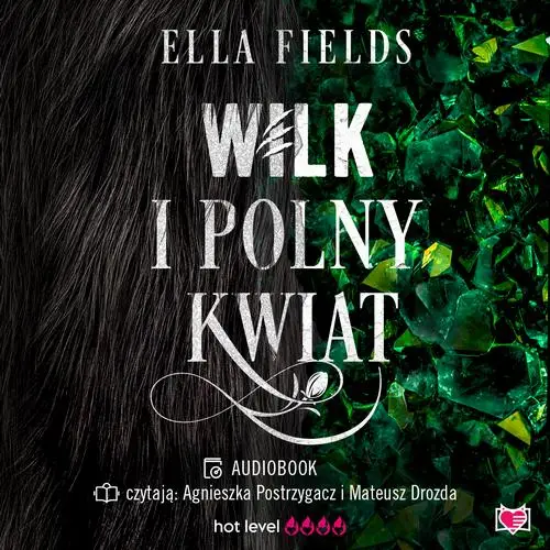 audiobook Wilk i Polny Kwiat - Ella Fields