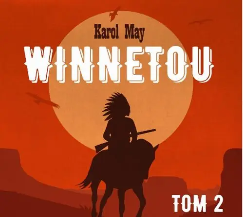 audiobook Winnetou Tom 2 - Karol May