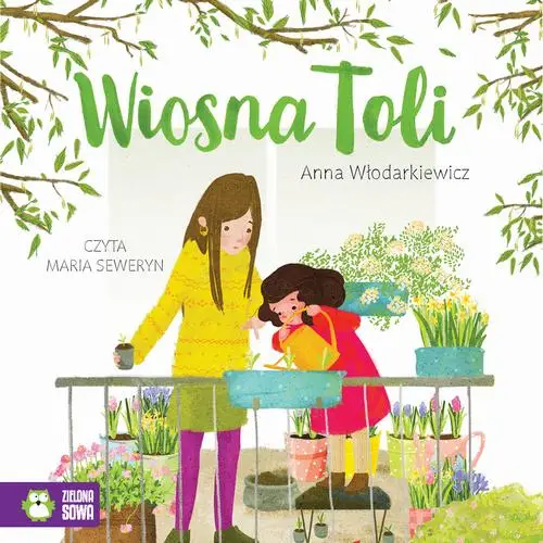 audiobook Wiosna Toli - Anna Włodarkiewicz