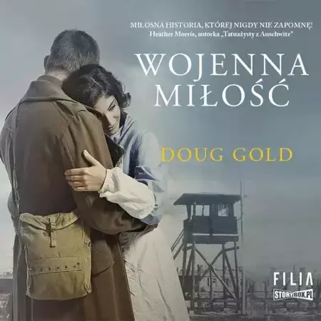 audiobook Wojenna miłość - Doug Gold