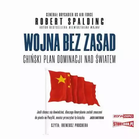 audiobook Wojna bez zasad. Chiński plan dominacji nad światem - Robert Spalding