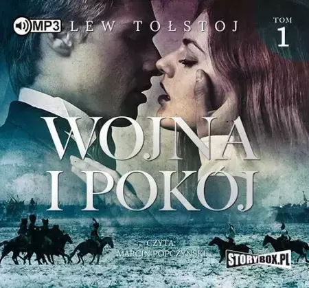 audiobook Wojna i pokój. Tom 1 - Lew Tołstoj