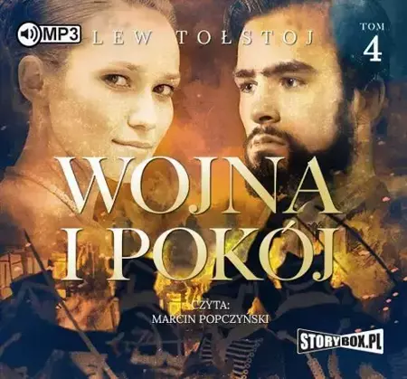 audiobook Wojna i pokój. Tom 4 - Lew Tołstoj