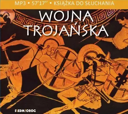 audiobook Wojna trojańska - Homer