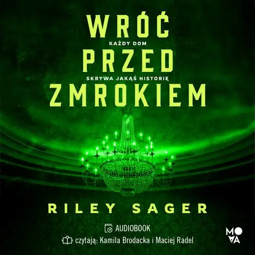 audiobook Wróć przed zmrokiem - Riley Sager