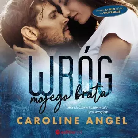 audiobook Wróg mojego brata - Caroline Angel