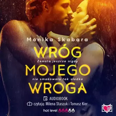 audiobook Wróg mojego wroga - Monika Skabara