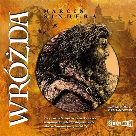 audiobook Wróżda - Marcin Sindera