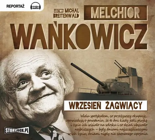 audiobook Wrzesień żagwiący - Melchior Wańkowicz