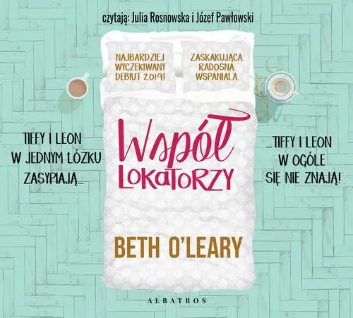 audiobook Współlokatorzy - Beth O'leary