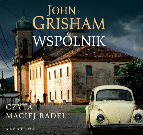 audiobook Wspólnik - John Grisham