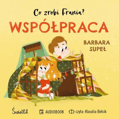 audiobook Współpraca. Co zrobi Frania? Tom 1 - Barbara Supeł