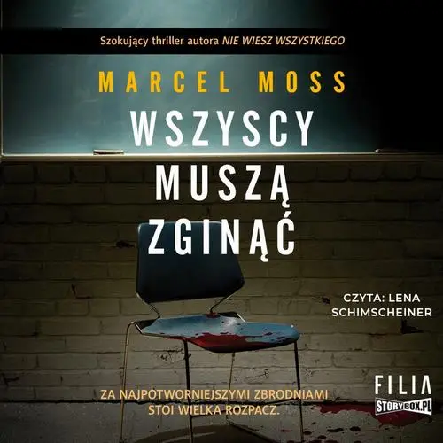 audiobook Wszyscy muszą zginąć - Marcel Moss