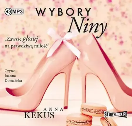 audiobook Wybory Niny - Anna Kekus
