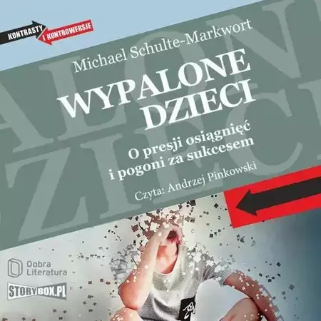 audiobook Wypalone dzieci - Michael Schulte-Markwort