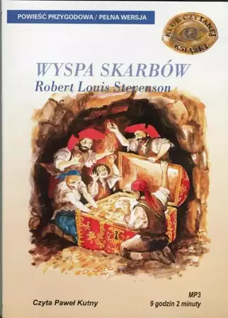 audiobook Wyspa Skarbów - Robert Louis Stevenson