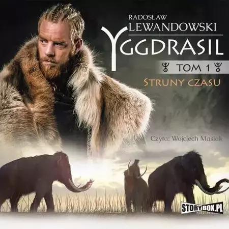 audiobook Yggdrasil. Tom 1. Struny czasu - Radosław Lewandowski