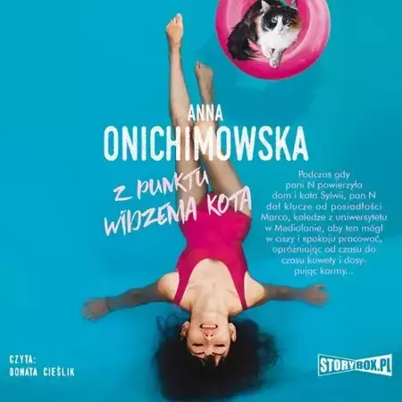 audiobook Z punktu widzenia kota - Anna Onichimowska