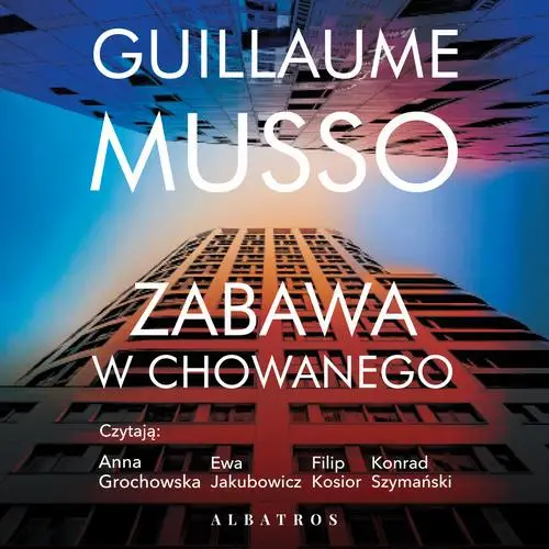 audiobook ZABAWA W CHOWANEGO - Guillaume Musso