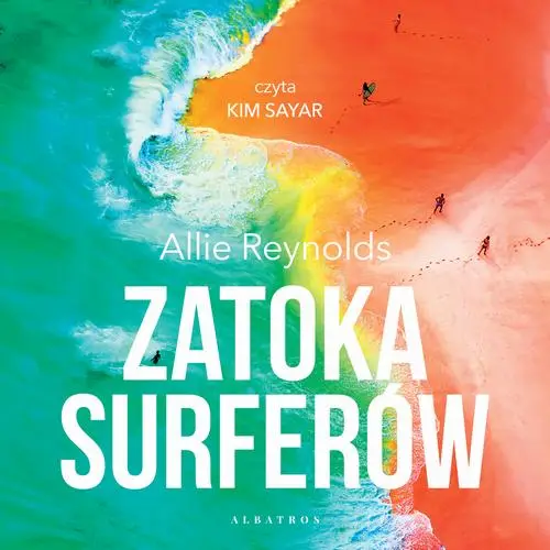 audiobook ZATOKA SURFERÓW - Allie Reynolds