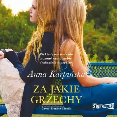 audiobook Za jakie grzechy? - Anna Karpińska