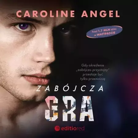 audiobook Zabójcza gra - Caroline Angel