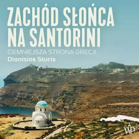 audiobook Zachód słońca na Santorini - Dionisios Sturis