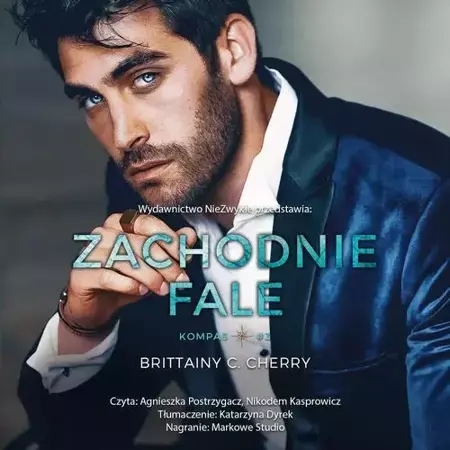 audiobook Zachodnie fale - Cherry Brittainy C.