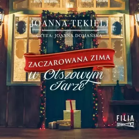 audiobook Zaczarowana zima w Olszowym Jarze - Joanna Tekieli