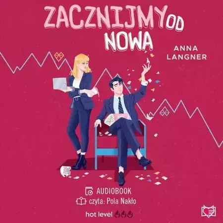 audiobook Zacznijmy od nowa - Anna Langner