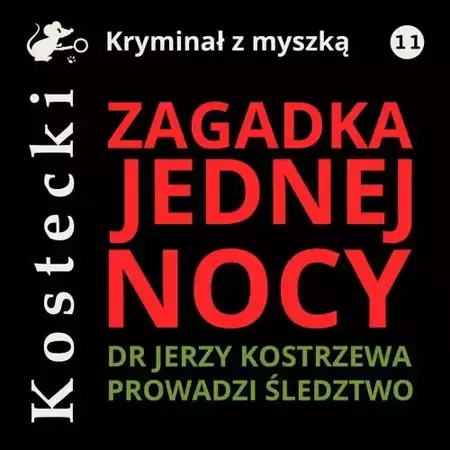 audiobook Zagadka jednej nocy - Tadeusz Kostecki