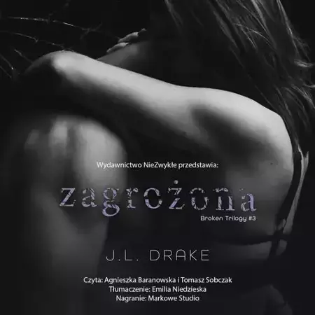 audiobook Zagrożona - J.L. Drake