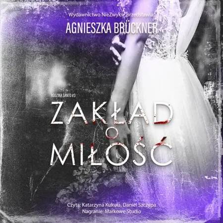 audiobook Zakład o miłość - Agnieszka Brückner