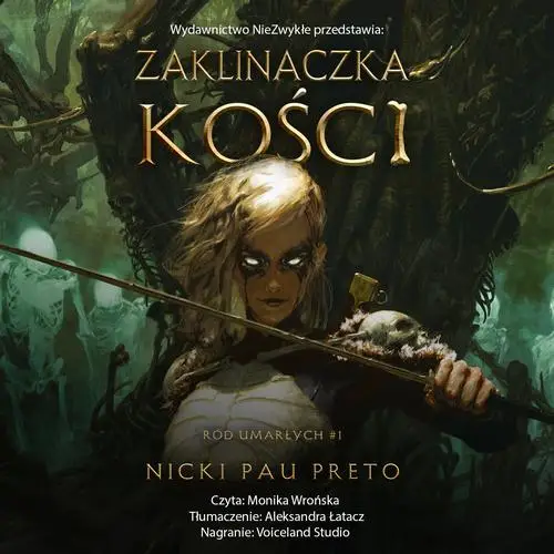 audiobook Zaklinaczka kości - Nicki Pau Preto