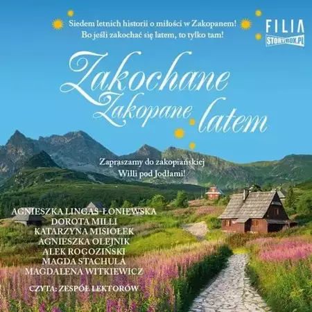 audiobook Zakochane Zakopane latem - Opracowanie zbiorowe