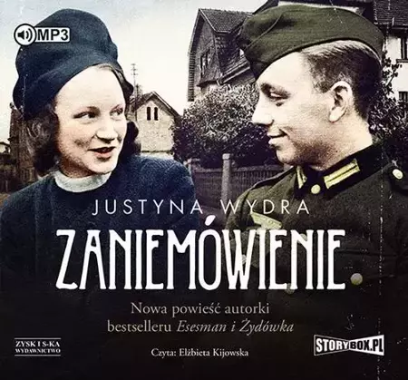 audiobook Zaniemówienie - Justyna Wydra