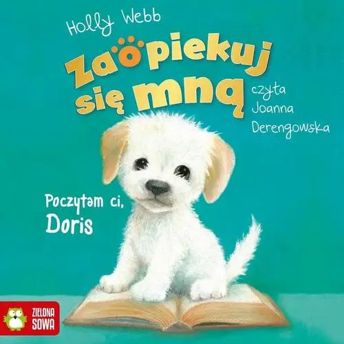 audiobook Zaopiekuj się mną. Poczytam ci, Doris - Holly Webb