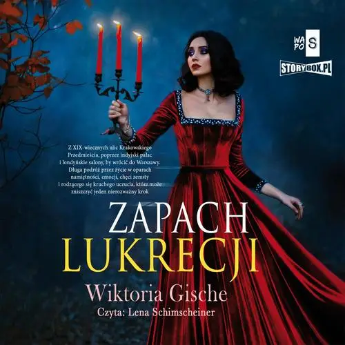 audiobook Zapach lukrecji - Wiktoria Gische