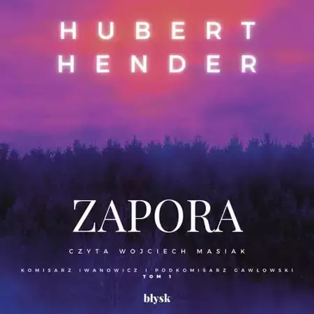 audiobook Zapora - Hubert Hender