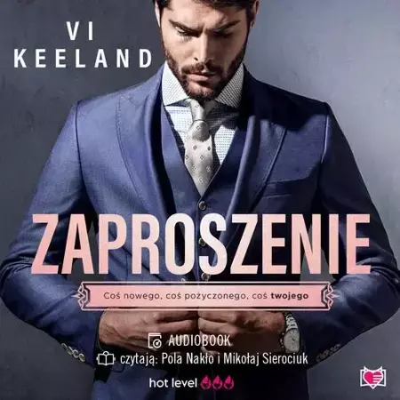 audiobook Zaproszenie - Vi Keeland