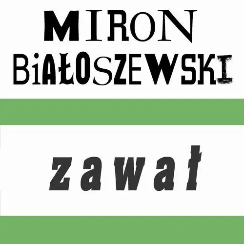 audiobook Zawał - Miron Białoszewski